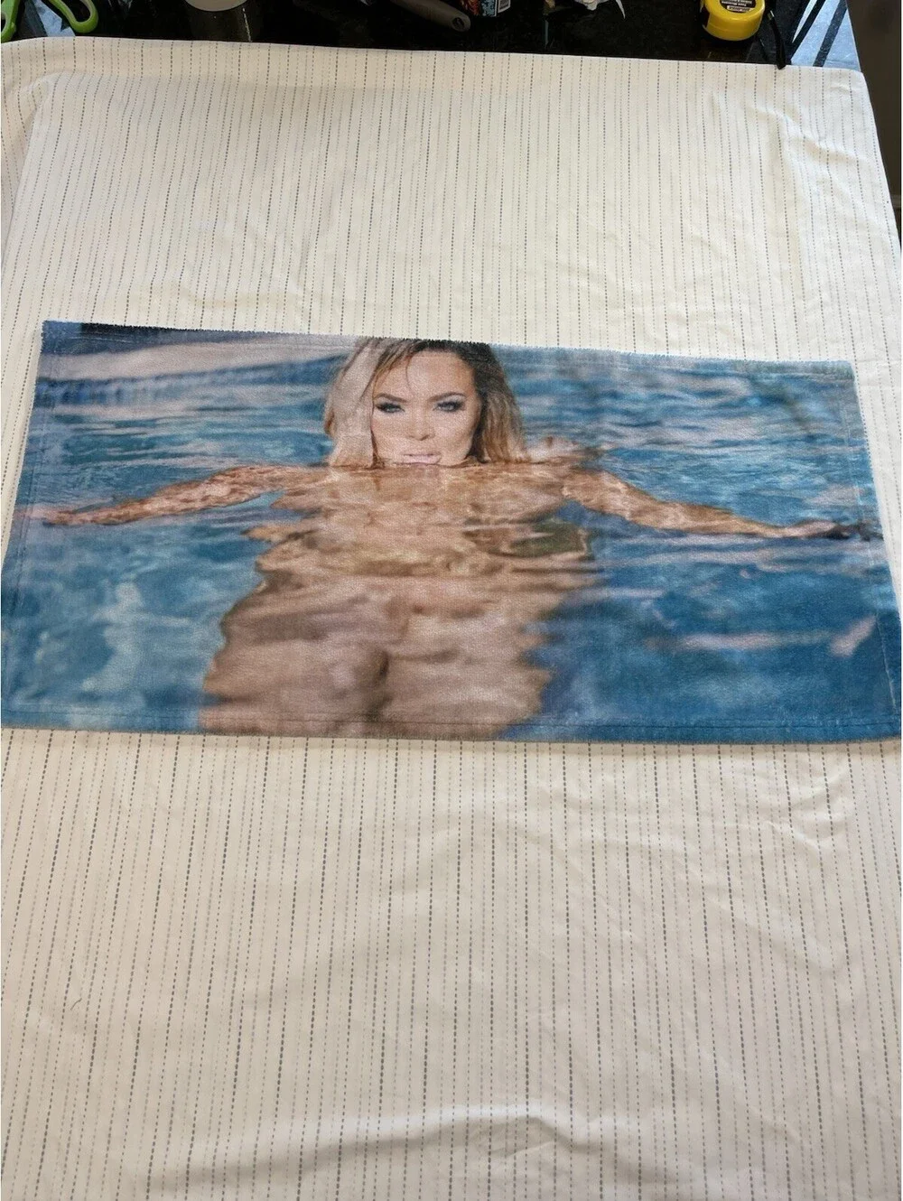 Trisha Paytas Hand Towel Official Merch Kitchen Floor Era